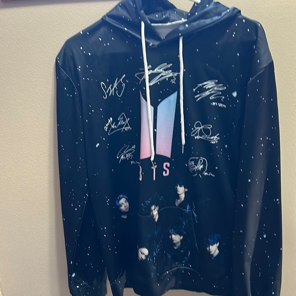 Unisex BTS hoodie